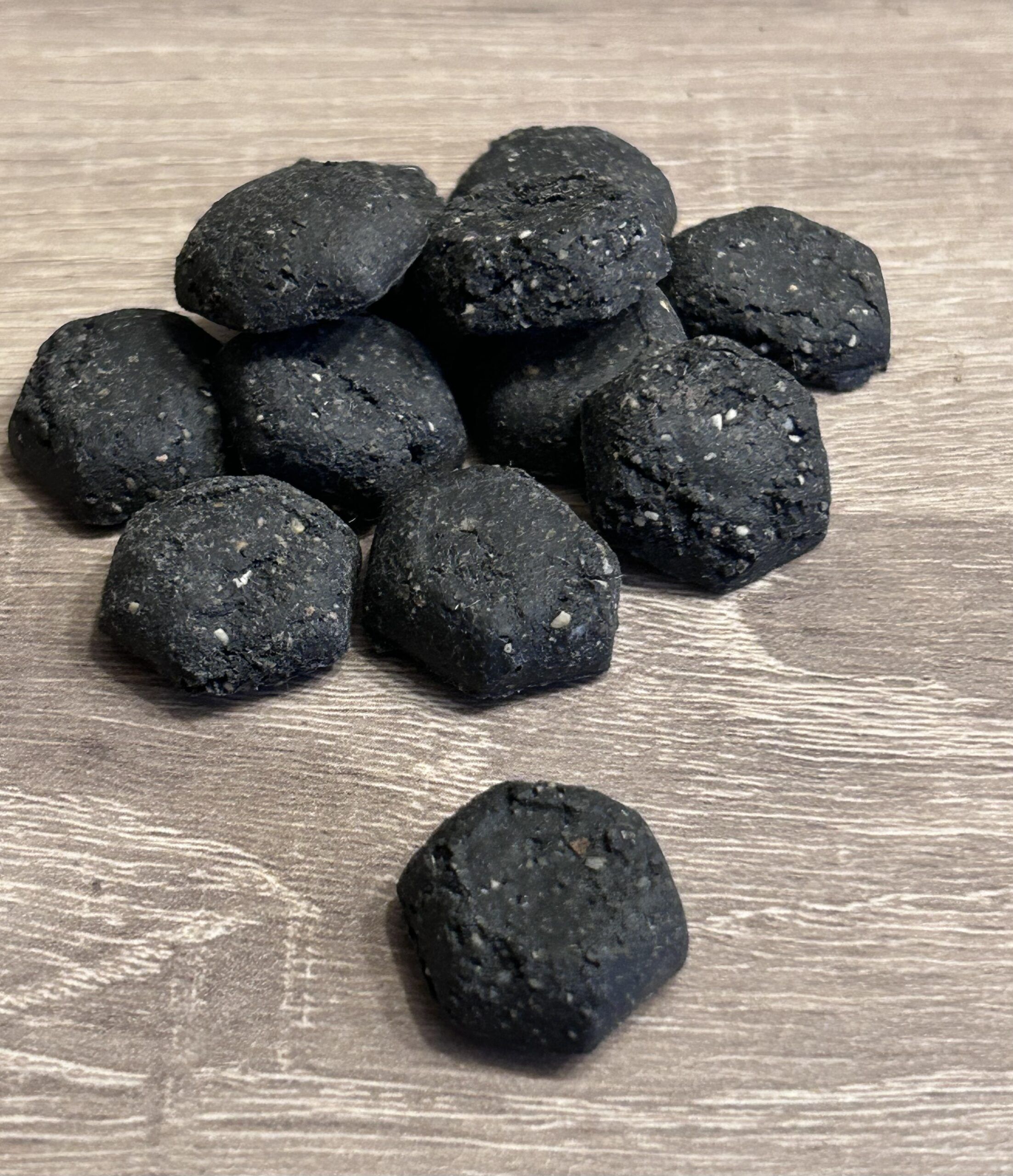 Grain-free Charcoal Biscuits