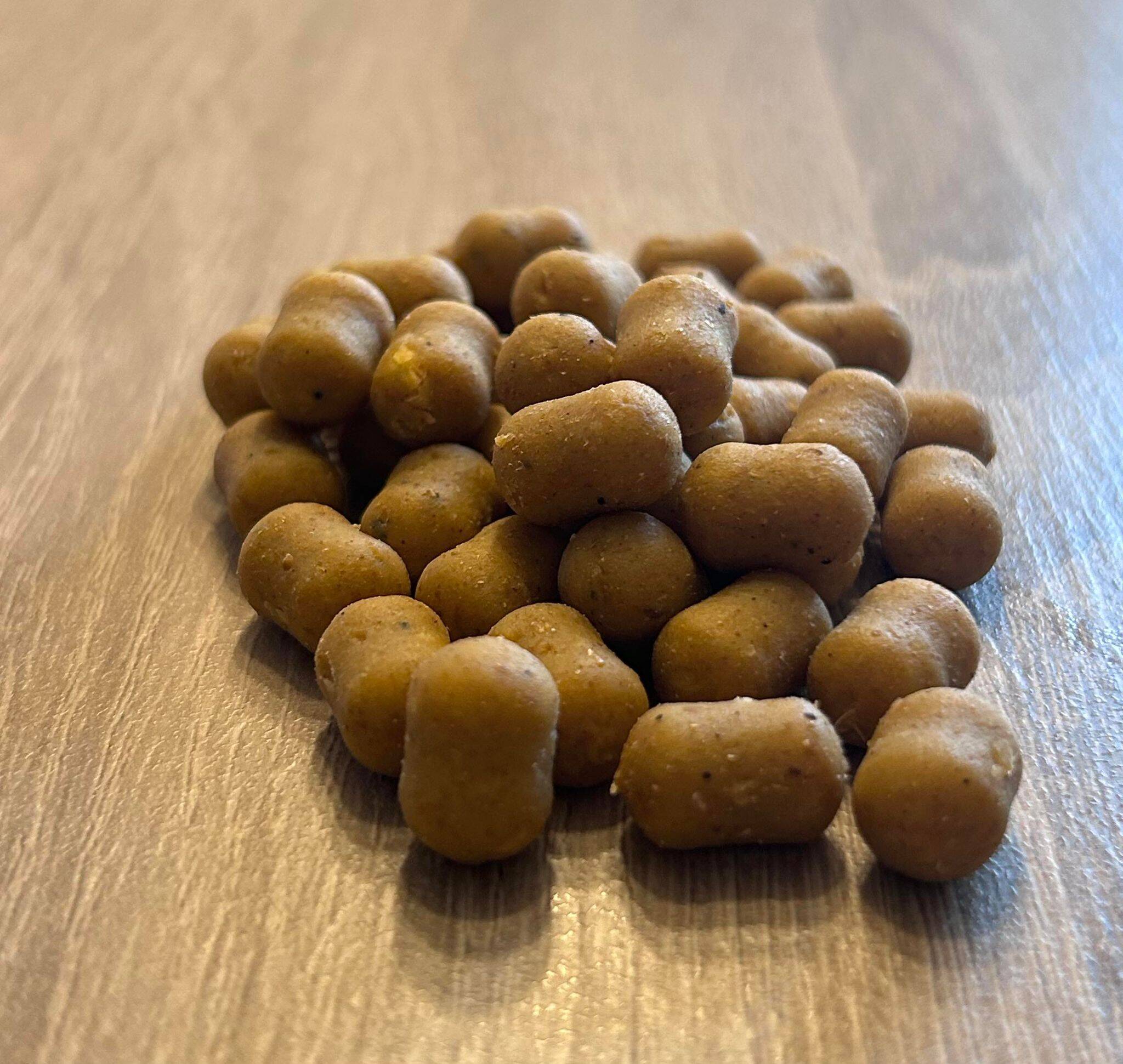 Ostrich Training Treats from Friends and Canines