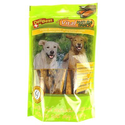 Delibest Green Lipped Mussel Dog Chew